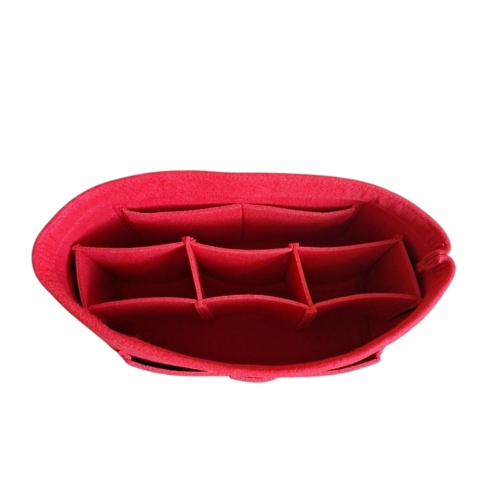 Premium Bag Red Felt Organizer - Picture 4 of 4